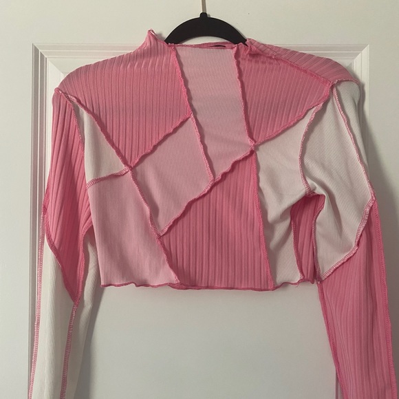 Color block top - Picture 1 of 1